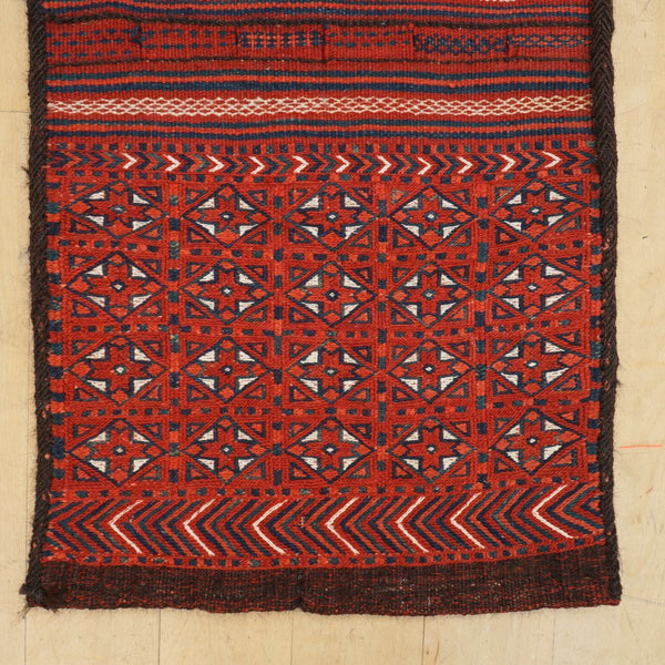 Saddle bag - 130 x 56 cms